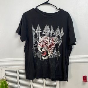 Def Leppard tee